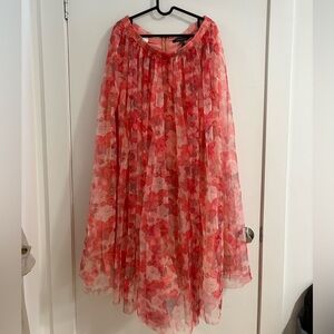 BCBGMaxAzria Vibrant Pink Skirt